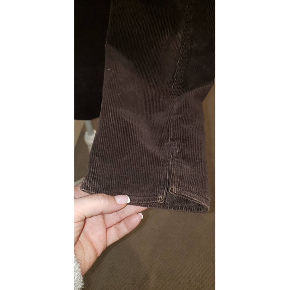 VINTAGE Talbots Brown Corduroy Womens Blazer Size 12 - Picture 6 of 9